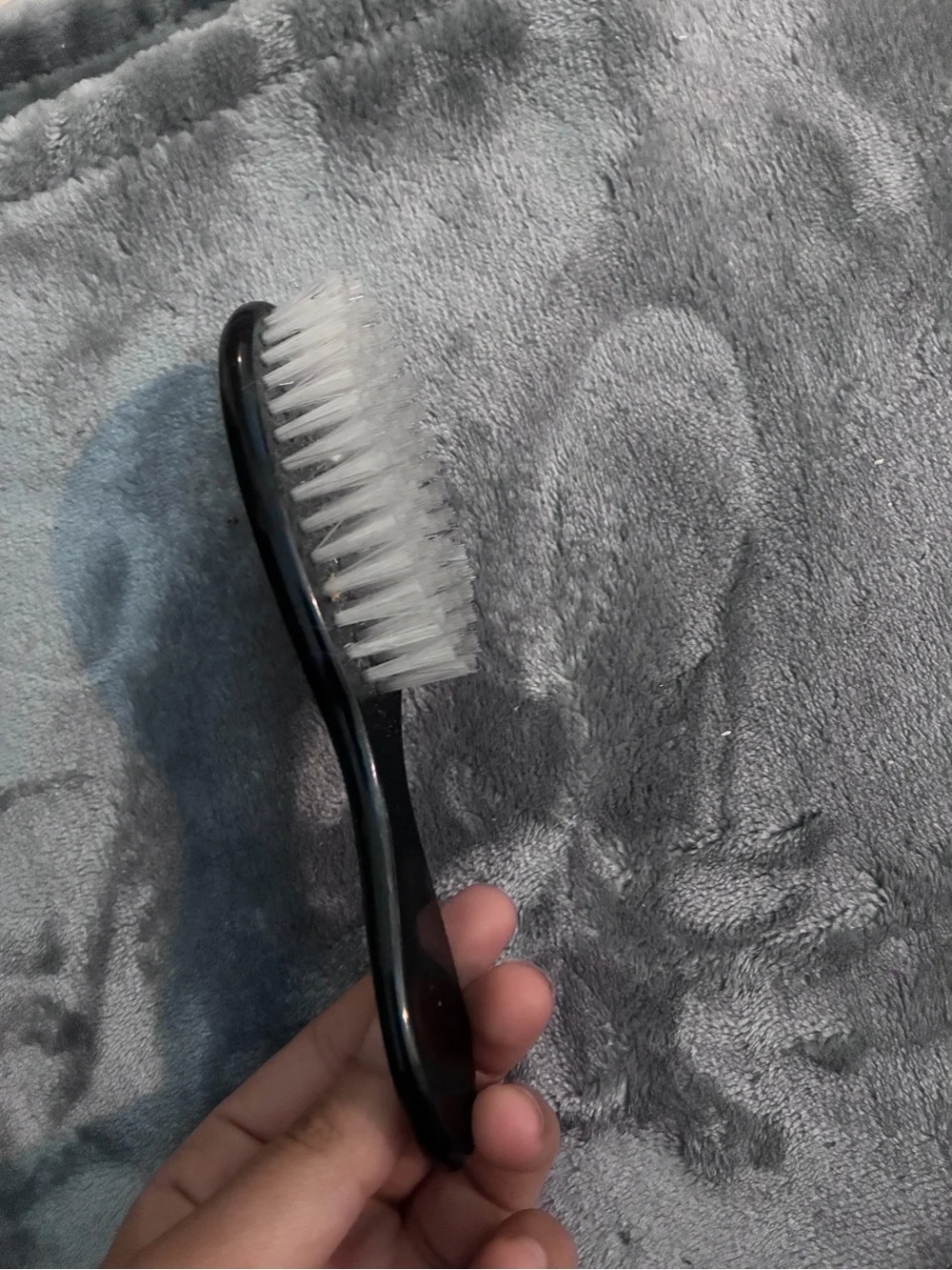 Fade Brush with Dense Soft Bristle Brush and Ergonomic Design – Ideal Hair Brush